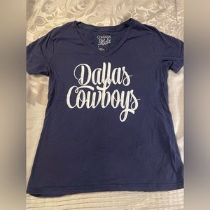 Cute Womens Dallas cowboys v-neck